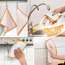 Carica l'immagine nel visualizzatore di Gallery, 2 Rotolo di Straccio in Tessuto Non Riutilizzabile(50 PCS) e 2 Panni... - Ilgrandebazar