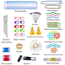 Carica l'immagine nel visualizzatore di Gallery, Anpro Uncinetto con Astuccio Ago Crochet in Alluminio Case Custodia... - Ilgrandebazar