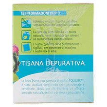 Carica l'immagine nel visualizzatore di Gallery, Equilibra Tisana Depurativa, 15 Bustine