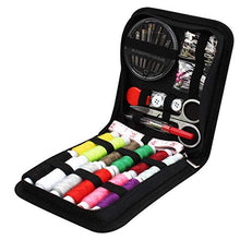 Carica l'immagine nel visualizzatore di Gallery, JUNING Kit da cucito 73PCS Accessori cucito, 12 rocchetti di filo - Kit...