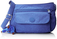 Carica l'immagine nel visualizzatore di Gallery, Kipling Syro, Borsa a Tracolla Donna, multicolore, 31x22x12.5 cm Saxony Blue