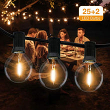 Carica l'immagine nel visualizzatore di Gallery, Catena Luminosa Esterno, Litogo 9,5m Luci da Esterno LED Catene Luminose per...