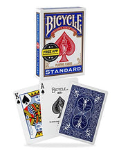 Carica l'immagine nel visualizzatore di Gallery, Bicycle Bicycle-2-Pack Index Rider Back 808 Mazzo Standard Confezione...