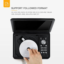 Carica l'immagine nel visualizzatore di Gallery, APEMAN 10.5” Lettore DVD Portatile per Auto con Schermo Rotante Incassato la... - Ilgrandebazar