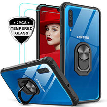 Carica l'immagine nel visualizzatore di Gallery, LeYi per Cover Samsung Galaxy A50 / A50s / A30s con EU TYYKL Sam Black - Ilgrandebazar
