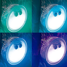 Carica l'immagine nel visualizzatore di Gallery, Intex battery operated led mood light for pure bubble spa