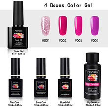 Carica l'immagine nel visualizzatore di Gallery, 36W Lampada Kit Poly Gel Unghie Completo, MYSWEETY Completo...