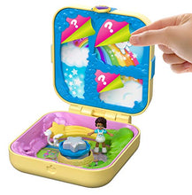 Carica l'immagine nel visualizzatore di Gallery, Polly Pocket- Magia degli Unicorni Playset con 3 Nascondigli da Rivelare, 3... - Ilgrandebazar
