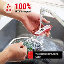 Carica l'immagine nel visualizzatore di Gallery, ThermoPro TP15 Termometro Cucina Impermeabile con Sonda Lunga Termometro...