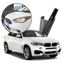 Carica l'immagine nel visualizzatore di Gallery, Wilktop Pellicola per Fari Auto, PVC Adesivo Faro Auto Luce Nera - Ilgrandebazar