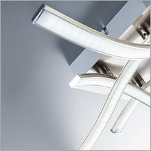 Carica l'immagine nel visualizzatore di Gallery, Plafoniera LED da soffitto, lampada moderna con bracci luminosi per...