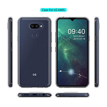Carica l'immagine nel visualizzatore di Gallery, HYMY Cover per LG K40S + Pellicola Protettiva - Morbida Trasparente Silicone... - Ilgrandebazar