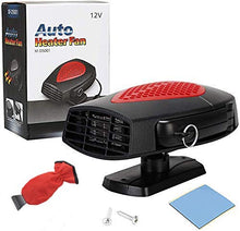 Carica l'immagine nel visualizzatore di Gallery, SUPAREE Supare, sbrinatore Portatile per Auto, 12 V, Parabrezza, Rosso - Ilgrandebazar