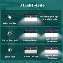 Carica l'immagine nel visualizzatore di Gallery, Luce Solare LED Esterno, Kilponen 108 Super Luminosa Lampada con... - Ilgrandebazar