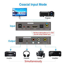 Carica l'immagine nel visualizzatore di Gallery, Convertitore Audio Multifunzione 192 KHz, HDMI multifunzione ARC