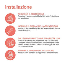 Carica l'immagine nel visualizzatore di Gallery, Steelmate Baby Bell Dispositivo Anti Abbandono Bambino per Seggiolini Auto