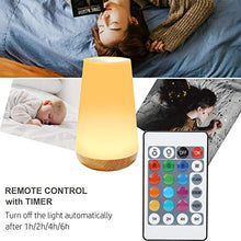 Carica l'immagine nel visualizzatore di Gallery, Luce Notturna Bambini, Lampada da Comodino LED, Dimmerabile Blanco - Ilgrandebazar