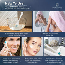 Carica l'immagine nel visualizzatore di Gallery, Dermaroller - Roller Viso con Micro Aghi di Titanio da 0,3mm - Derma Roller... - Ilgrandebazar