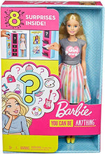 Carica l'immagine nel visualizzatore di Gallery, Barbie Carriere con Abiti a Sorpresa, Bambola Bionda 2 Vestiti e... - Ilgrandebazar