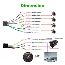 Carica l'immagine nel visualizzatore di Gallery, TOYOUSONIC Autoradio 1 DIN Bluetooth Car Stereo Lettore MP3 Chiamate in...
