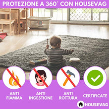 Carica l'immagine nel visualizzatore di Gallery, HOUSEVAG Copriprese per Bambini - 18 Universali Bianco