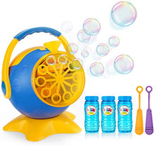 Carica l'immagine nel visualizzatore di Gallery, Apiker Macchina per Bolle di Sapone- Sparabolle Sapone Bambini- Grande