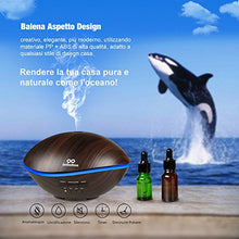 Carica l'immagine nel visualizzatore di Gallery, Diffusore Oli Essenziali Infinitoo 500ml Aromi Ultrasuoni... - Ilgrandebazar