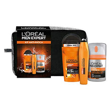 Carica l'immagine nel visualizzatore di Gallery, L'ORÉAL Paris Men Expert Pochette Anti-Fatica, Include Crema Idratante 24H,... - Ilgrandebazar
