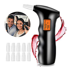 Carica l'immagine nel visualizzatore di Gallery, JTENG Etilometro Portatile,Test dell'alcool Portatile Digitale Professionale... - Ilgrandebazar