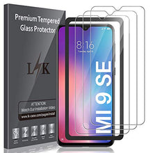 Carica l'immagine nel visualizzatore di Gallery, LK [3 Pack Pellicola Protettiva per Xiaomi Mi 9 SE, Protezione Schermo Vetro... - Ilgrandebazar