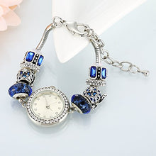 Carica l'immagine nel visualizzatore di Gallery, MANBARA Bracciale Orologio da Polso Braccialetto Charms per Donna Ragazza... - Ilgrandebazar