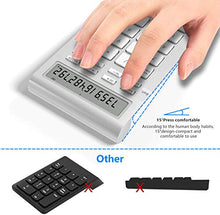 Carica l'immagine nel visualizzatore di Gallery, Arkidyn Tastierino Numerico Bluetooth, Tastiera Numerica Wireless Tastierino...