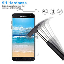 Carica l'immagine nel visualizzatore di Gallery, DOSMUNG [2 Pack Vetro Temperato per Samsung Galaxy J5 2017, Pellicola Glassy