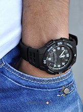 Carica l'immagine nel visualizzatore di Gallery, Casio Orologio da Uomo Nero/Bianco - Ilgrandebazar