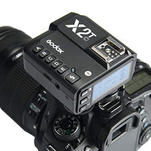 Carica l'immagine nel visualizzatore di Gallery, Godox X2T-C 2.4G Wireless Flash Trigger Trasmettitore per Canon con E-TTL II...