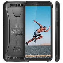 Carica l'immagine nel visualizzatore di Gallery, Rugged Smartphone, Blackview BV5500 Outdoor Dual Sim da Nero