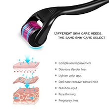 Carica l'immagine nel visualizzatore di Gallery, Titanio Micro-ago Roller, PAMIYO 0.5 mm + 1mm 540-aghi Derma rullo di alta... - Ilgrandebazar
