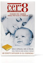 Carica l'immagine nel visualizzatore di Gallery, LARUS Pharma Cer'8 Cerotti Diffusori di Oli Essenziali, Confezione da 48 Pezzi
