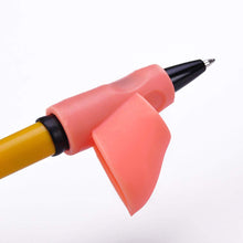 Carica l'immagine nel visualizzatore di Gallery, Aiuto Scrittura,Impugnature per Matita 8 pezzi Multicolor Silicone Souple...