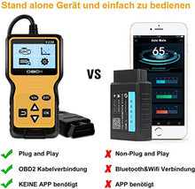 Carica l'immagine nel visualizzatore di Gallery, Komake OBD2 Auto Diagnostica per Codici OBD II Scanner diagnostico Strumento... - Ilgrandebazar