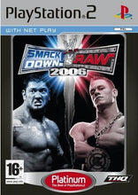 Carica l'immagine nel visualizzatore di Gallery, WWE Smackdown Vs Raw 2006