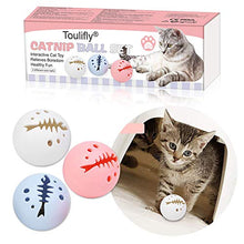 Carica l'immagine nel visualizzatore di Gallery, Palla giocattolo interattiva per gatti, Giocattolo gatti e con...