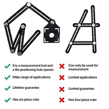 Carica l'immagine nel visualizzatore di Gallery, Foratura localizzatore, Angleizer template Tool aluminum alloy Jig foro bit... - Ilgrandebazar