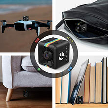 Carica l'immagine nel visualizzatore di Gallery, Mini Telecamera Spia Nascosta con Micro sd 32GB, Full HD 1080P Microcamera...