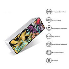 Carica l'immagine nel visualizzatore di Gallery, Cassa Bluetooth, Altoparlante Bluetooth Portatili 10W Dual Driver, Argento