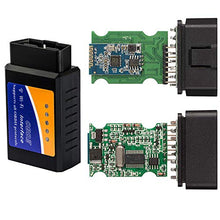 Carica l'immagine nel visualizzatore di Gallery, GeekerChip Auto Strumenti Diagnostici per OBD II,Forte WiFi