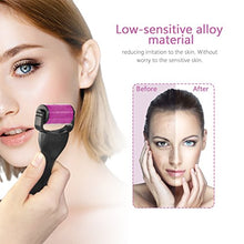 Carica l'immagine nel visualizzatore di Gallery, Dermaroller, iFanze Derma Roller Viso, Dermaroller 0.5, Titanio,... - Ilgrandebazar