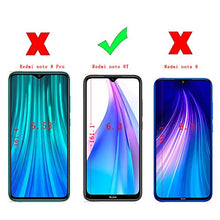 Carica l'immagine nel visualizzatore di Gallery, AILRINNI Cover per Xiaomi Redmi Note 8T - Pellicola Protettiva in Trasparente - Ilgrandebazar