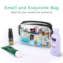 Carica l'immagine nel visualizzatore di Gallery, (2 Pack) ProCase Beauty Case Trasparente da Viaggio TSA Approvato, Quart...