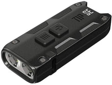 Carica l'immagine nel visualizzatore di Gallery, NITECORE TIP SE Dual-Core Metallic Keychain Light - 700 Lumen - NERO